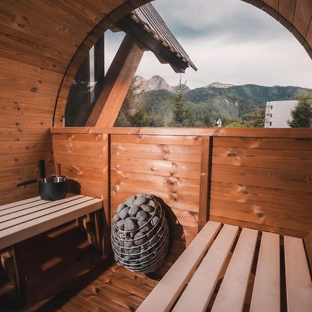 Vip Chalet Zakopane Kościelisko Eksteriør billede