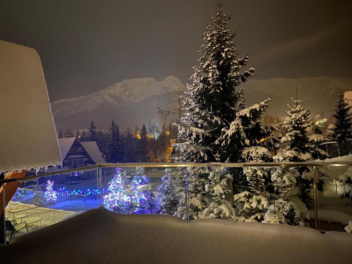 Vip Chalet Zakopane Kościelisko Eksteriør billede