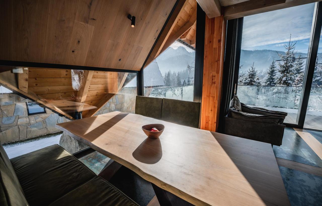 Vip Chalet Zakopane Kościelisko Eksteriør billede