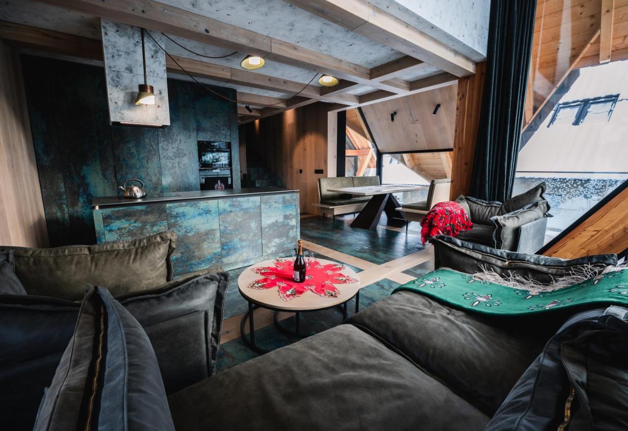 Vip Chalet Zakopane Kościelisko Eksteriør billede