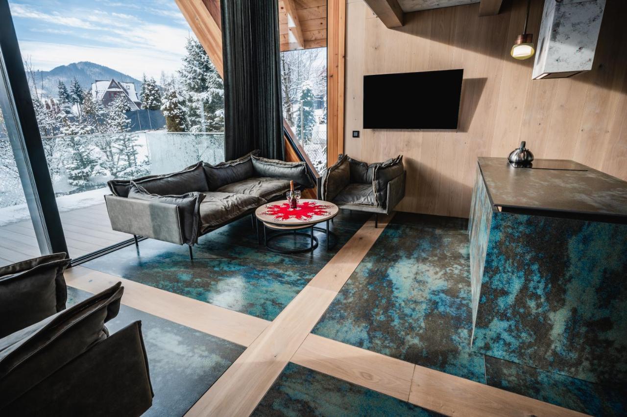 Vip Chalet Zakopane Kościelisko Eksteriør billede