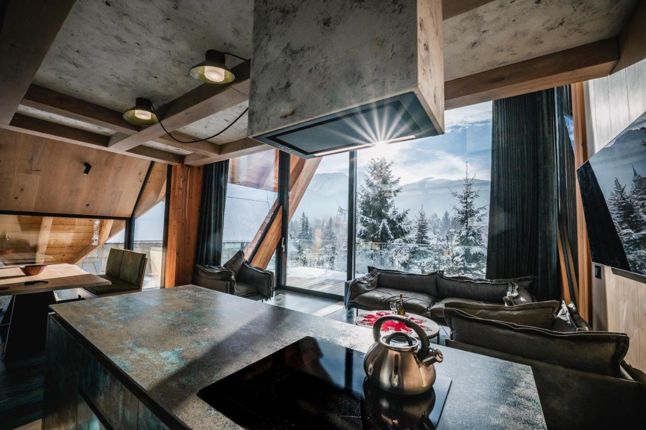 Vip Chalet Zakopane Kościelisko Eksteriør billede