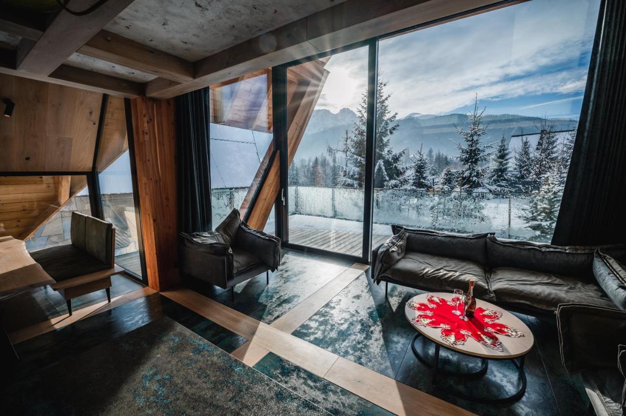 Vip Chalet Zakopane Kościelisko Eksteriør billede