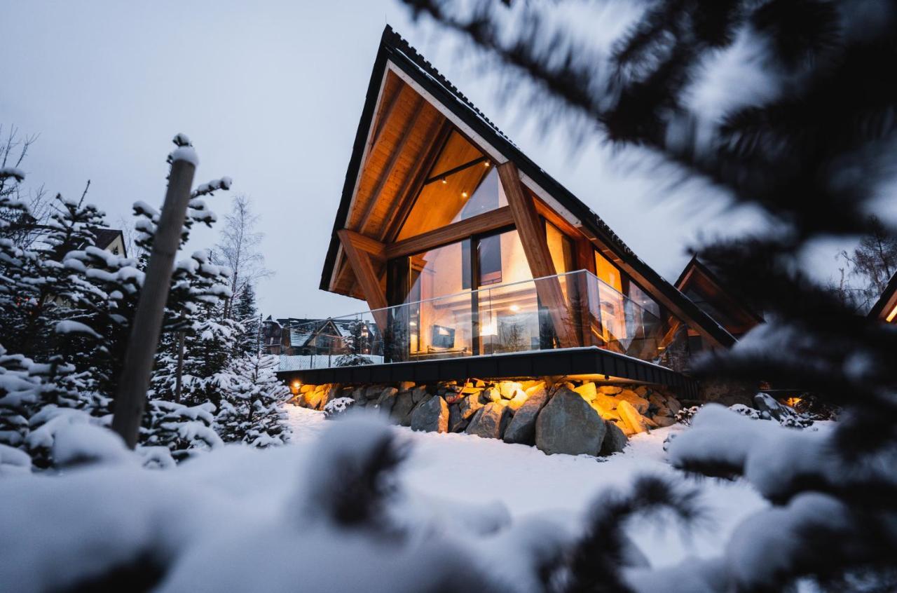 Vip Chalet Zakopane Kościelisko Eksteriør billede