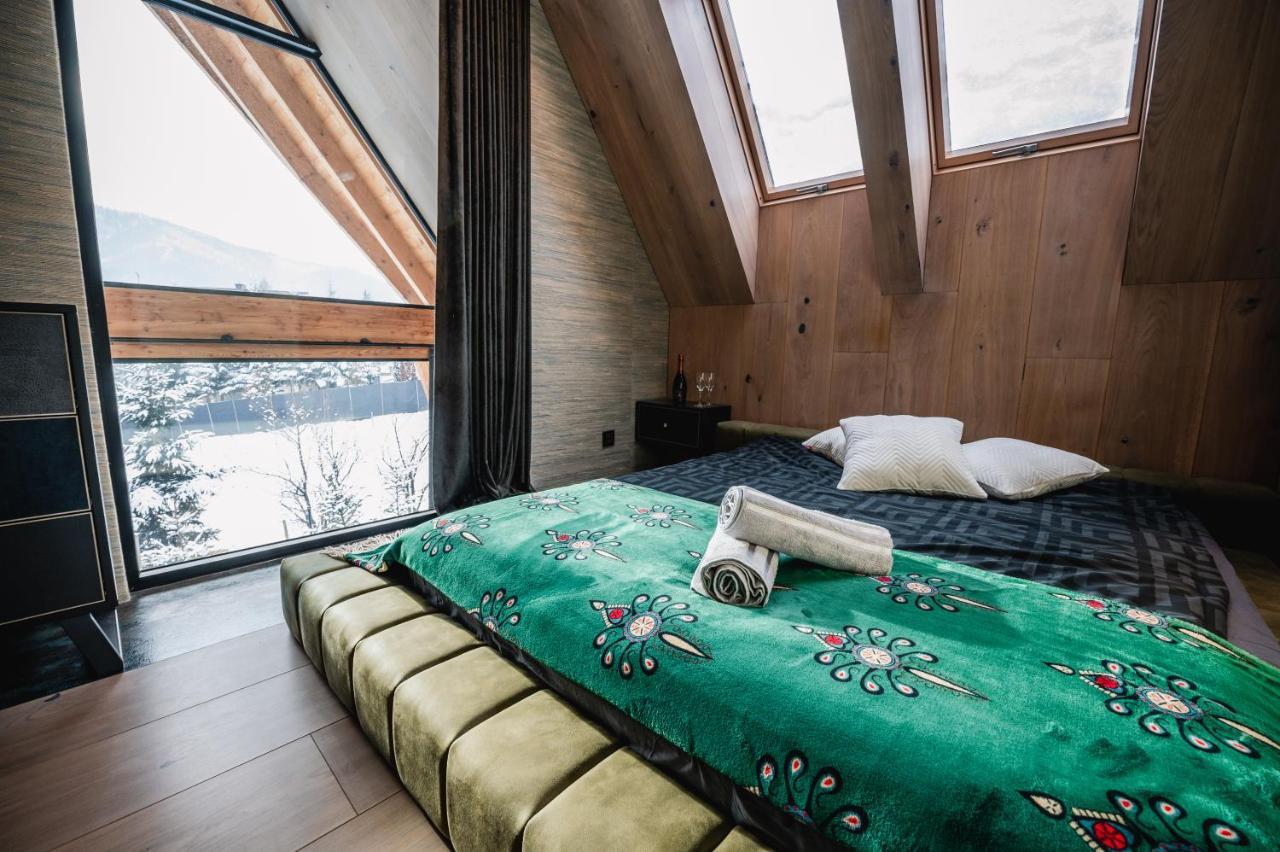 Vip Chalet Zakopane Kościelisko Eksteriør billede