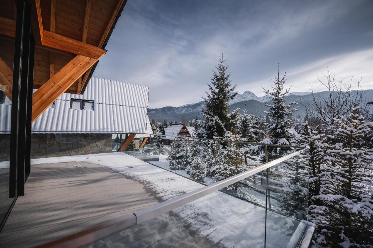 Vip Chalet Zakopane Kościelisko Eksteriør billede