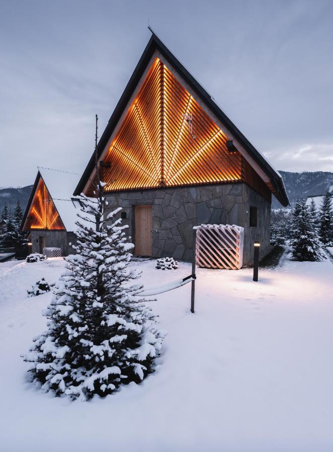Vip Chalet Zakopane Kościelisko Eksteriør billede