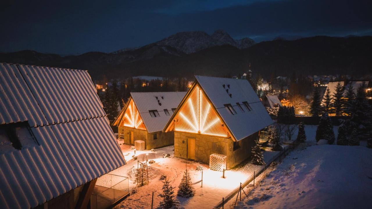 Vip Chalet Zakopane Kościelisko Eksteriør billede