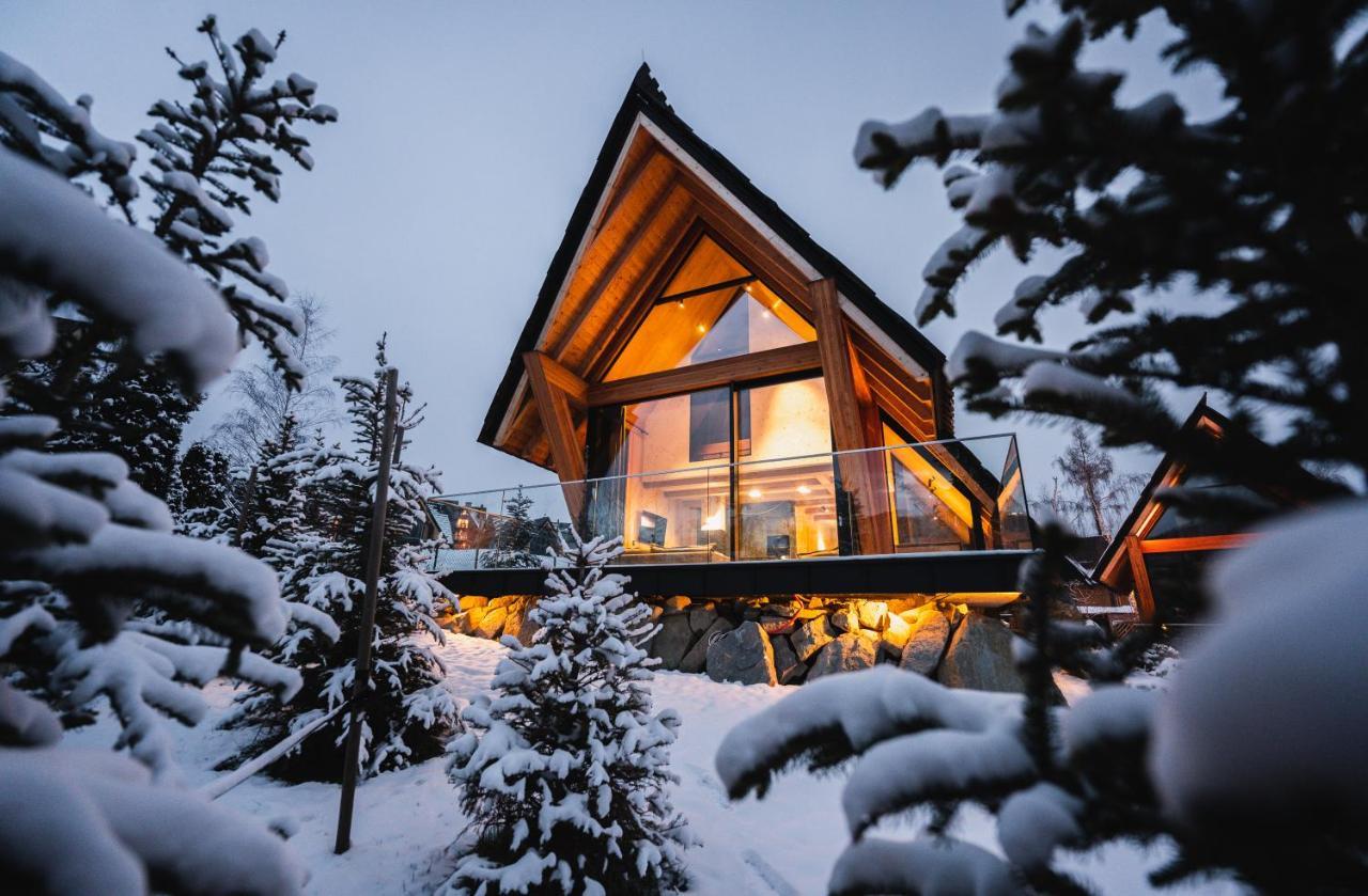 Vip Chalet Zakopane Kościelisko Eksteriør billede