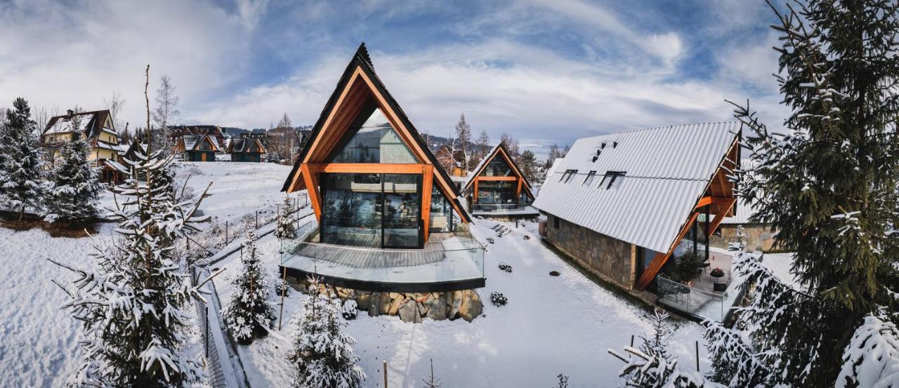Vip Chalet Zakopane Kościelisko Eksteriør billede