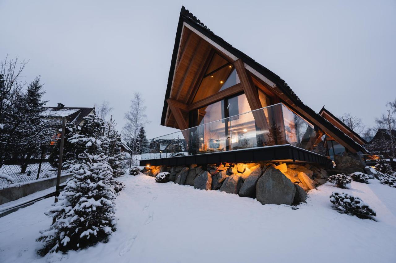 Vip Chalet Zakopane Kościelisko Eksteriør billede