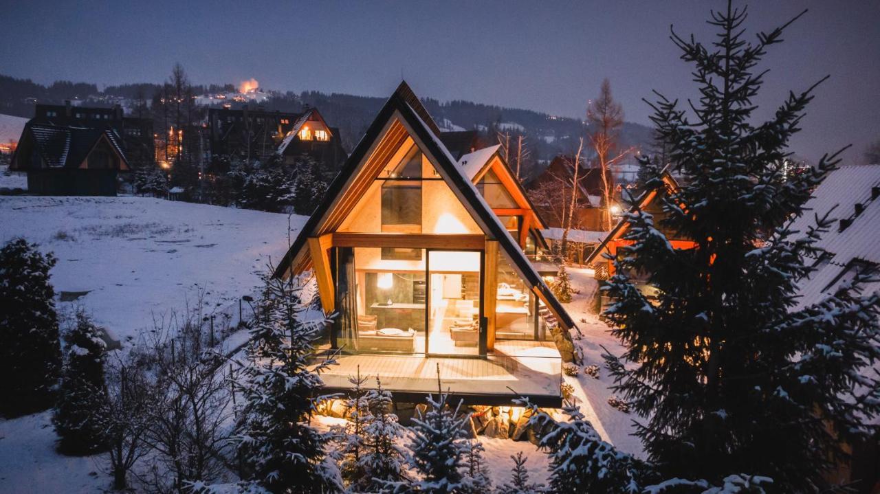 Vip Chalet Zakopane Kościelisko Eksteriør billede