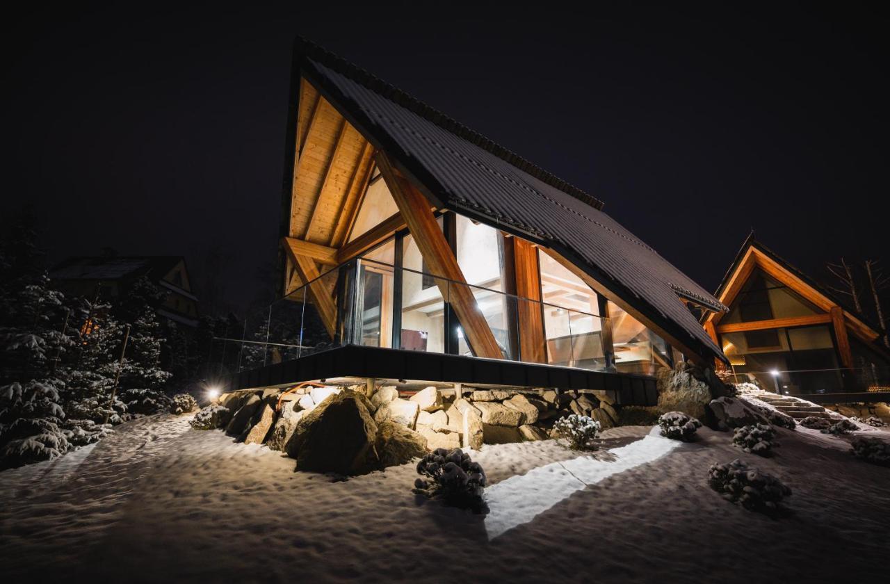 Vip Chalet Zakopane Kościelisko Eksteriør billede