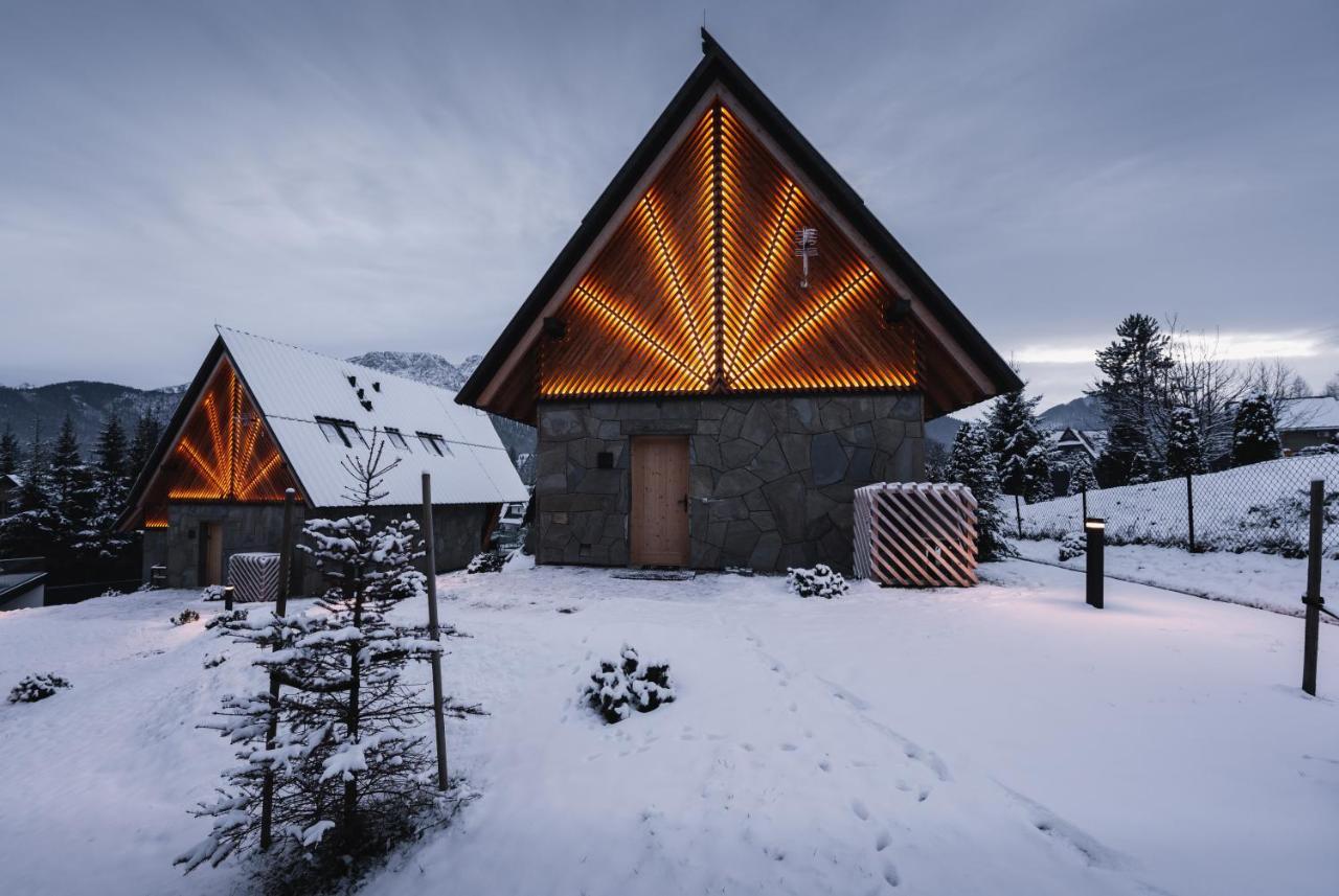 Vip Chalet Zakopane Kościelisko Eksteriør billede