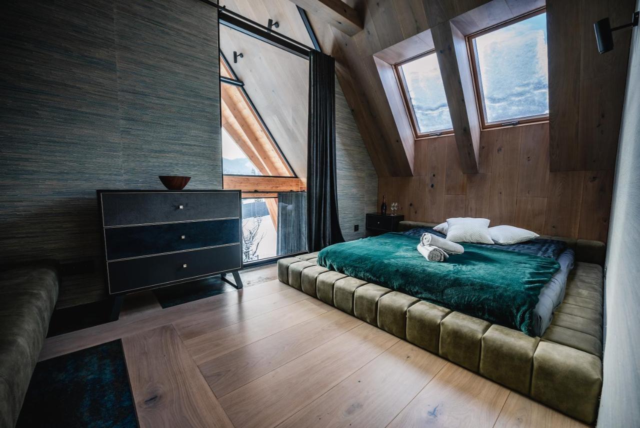 Vip Chalet Zakopane Kościelisko Eksteriør billede