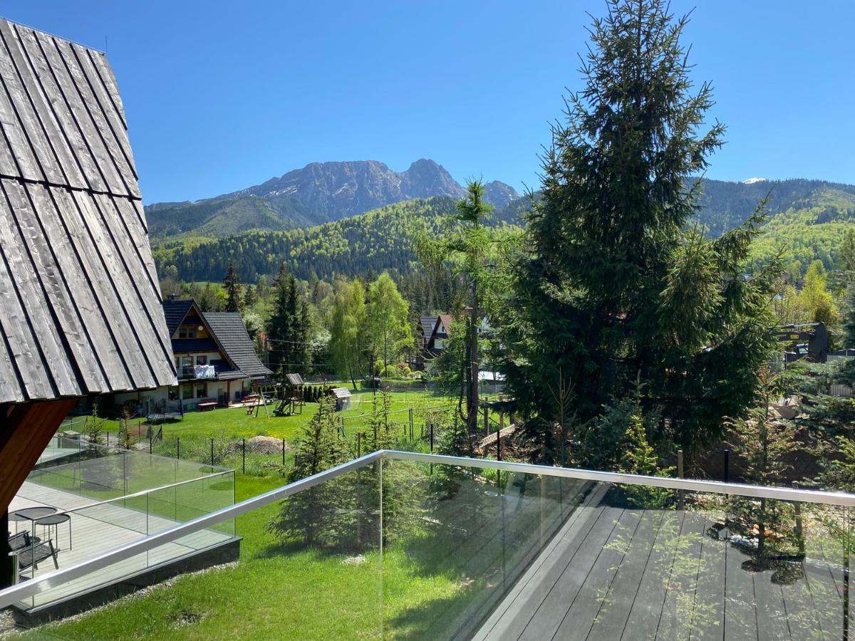 Vip Chalet Zakopane Kościelisko Eksteriør billede