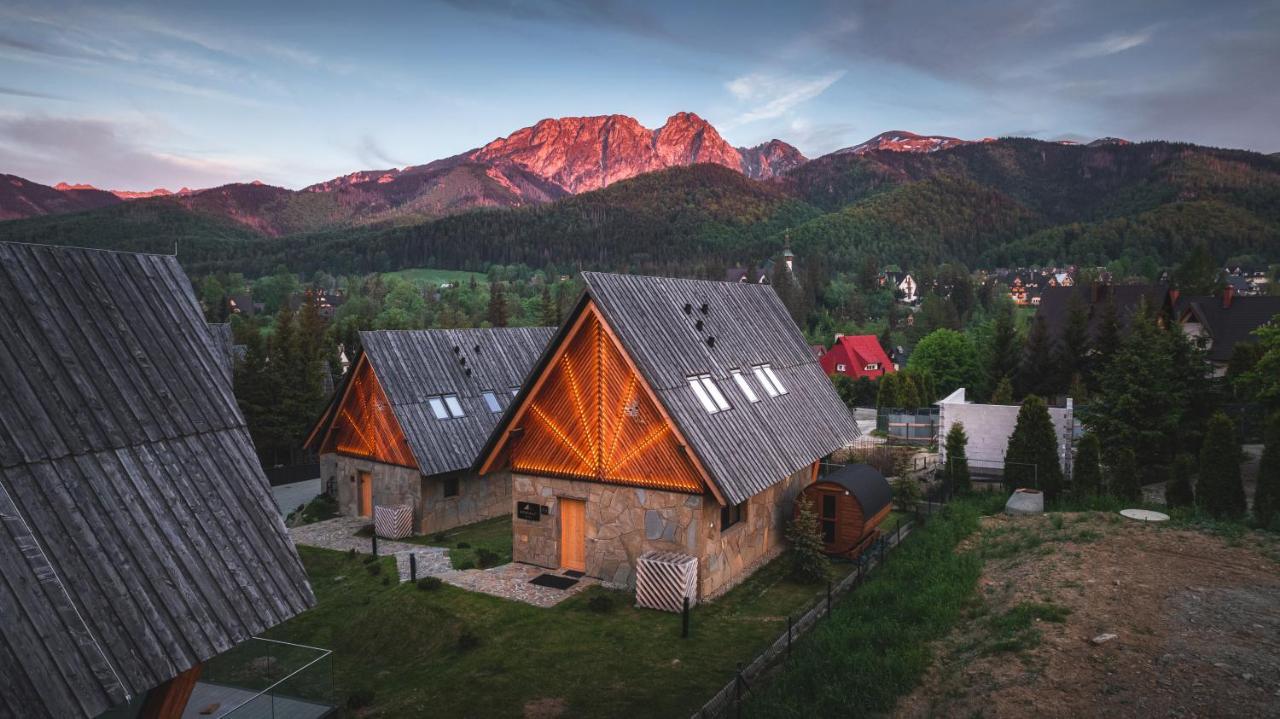 Vip Chalet Zakopane Kościelisko Eksteriør billede