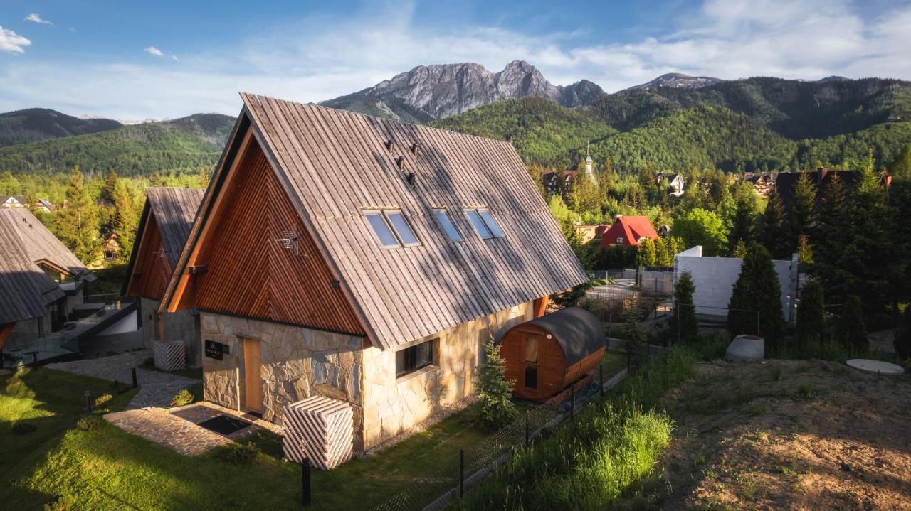 Vip Chalet Zakopane Kościelisko Eksteriør billede