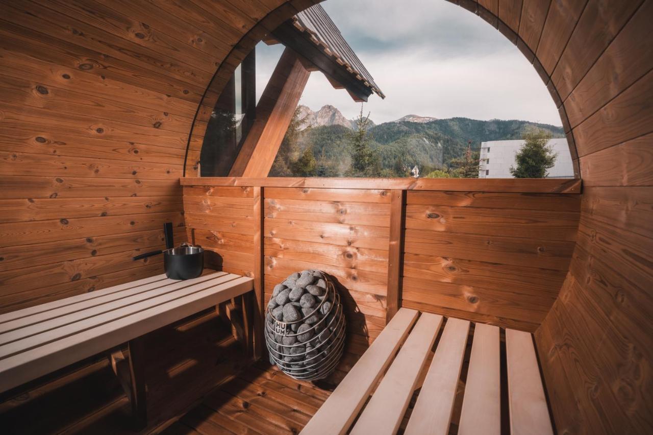Vip Chalet Zakopane Kościelisko Eksteriør billede