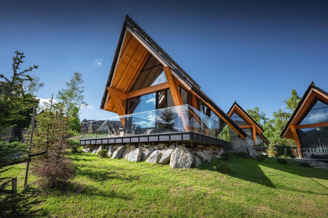 Vip Chalet Zakopane Kościelisko Eksteriør billede