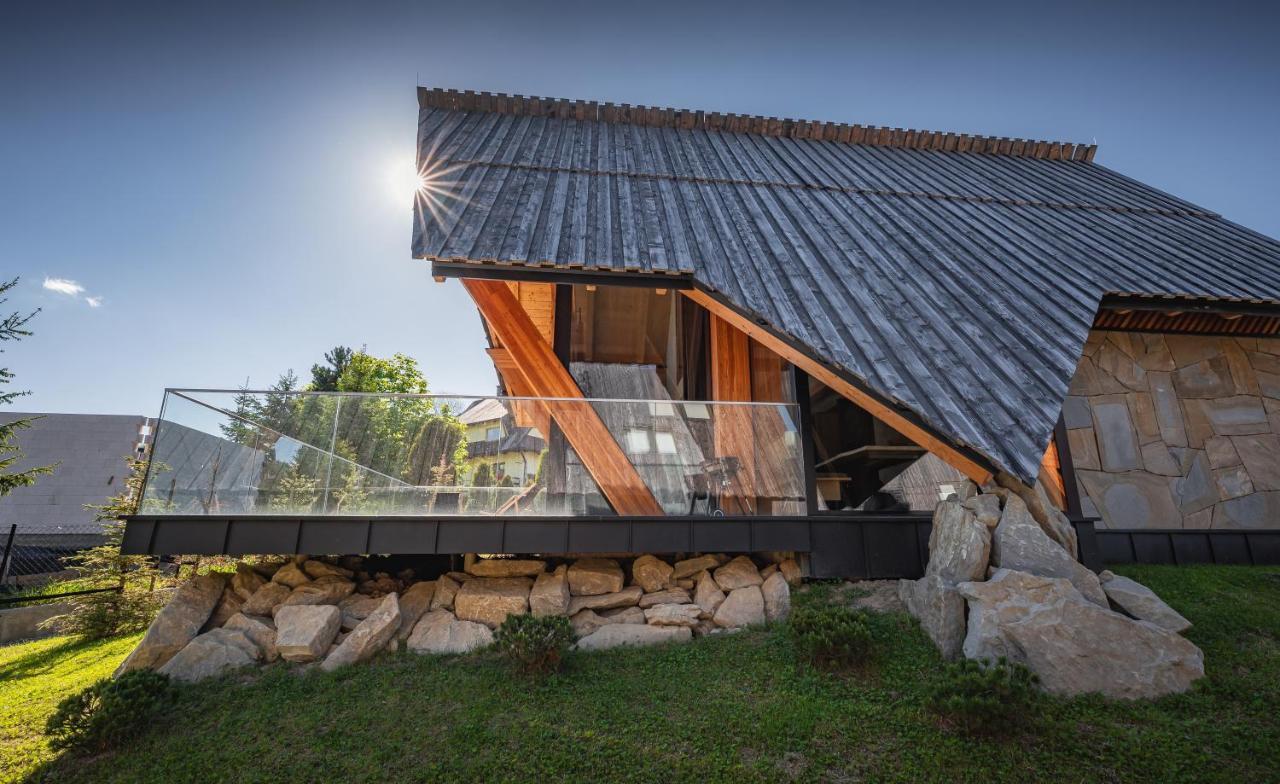 Vip Chalet Zakopane Kościelisko Eksteriør billede