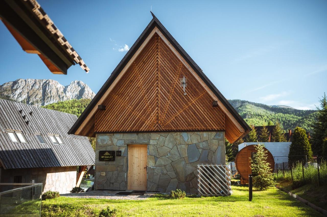 Vip Chalet Zakopane Kościelisko Eksteriør billede