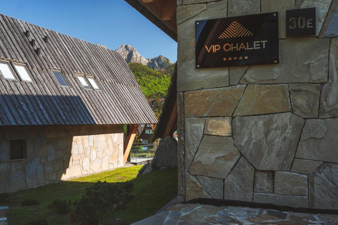 Vip Chalet Zakopane Kościelisko Eksteriør billede