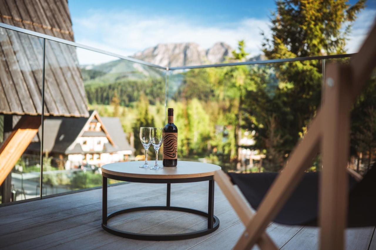Vip Chalet Zakopane Kościelisko Eksteriør billede