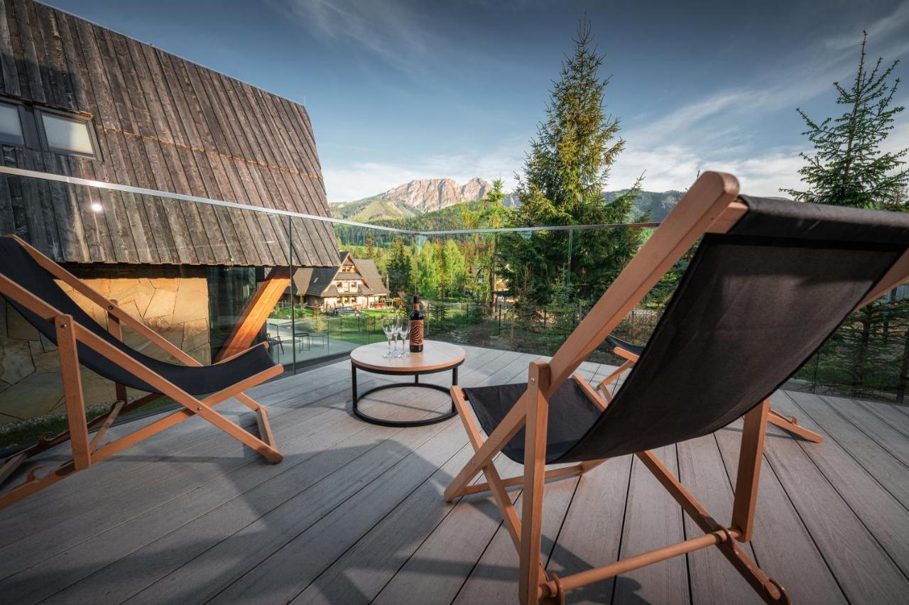 Vip Chalet Zakopane Kościelisko Eksteriør billede