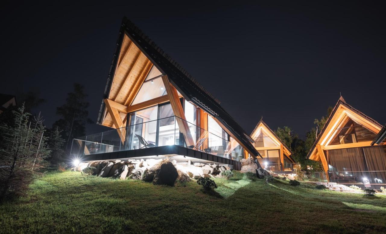 Vip Chalet Zakopane Kościelisko Eksteriør billede
