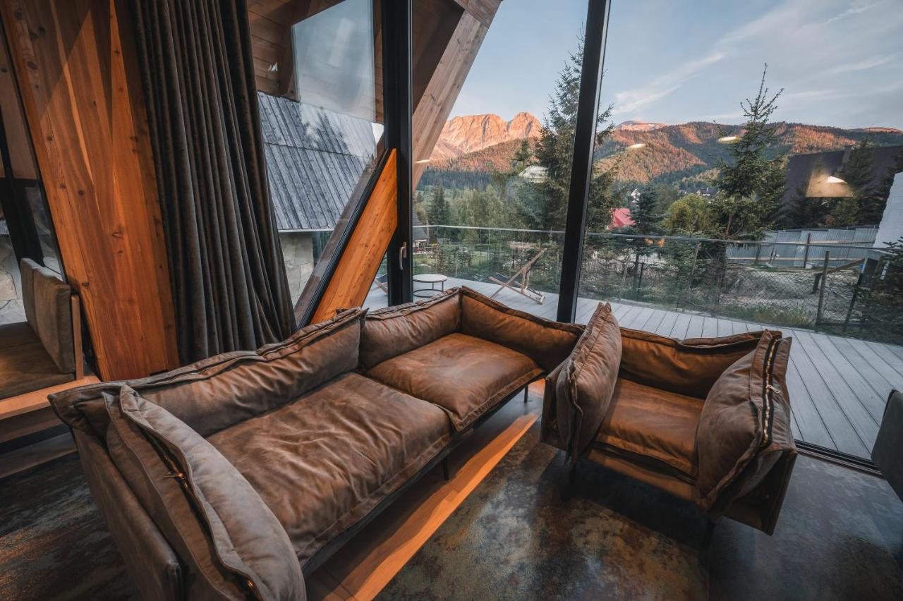 Vip Chalet Zakopane Kościelisko Eksteriør billede
