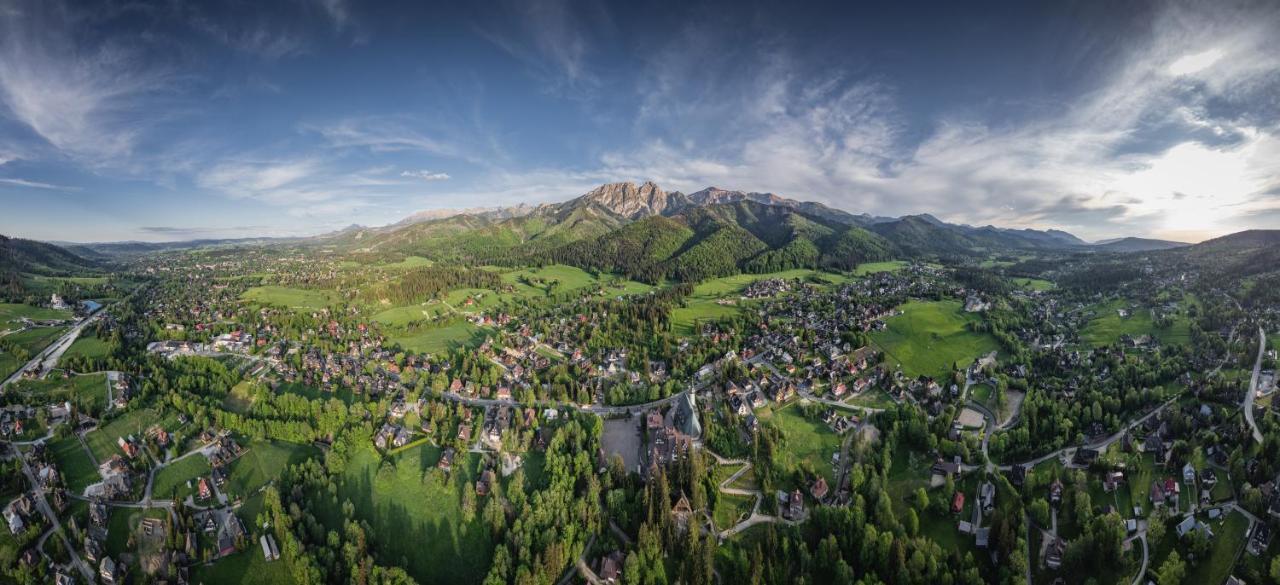 Vip Chalet Zakopane Kościelisko Eksteriør billede