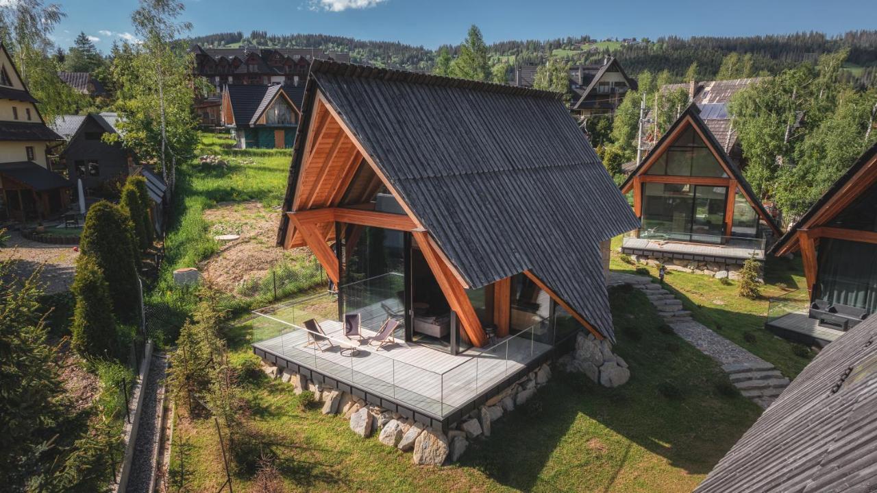 Vip Chalet Zakopane Kościelisko Eksteriør billede