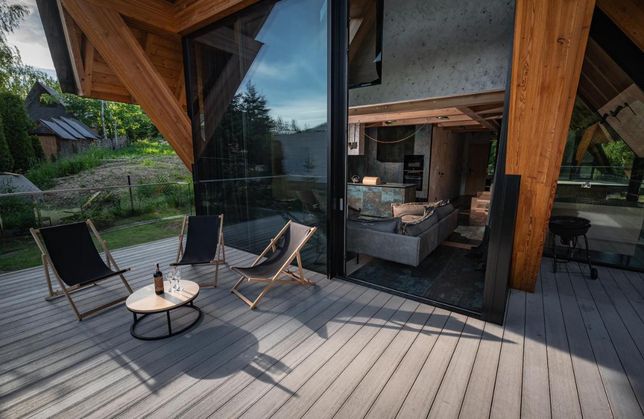 Vip Chalet Zakopane Kościelisko Eksteriør billede