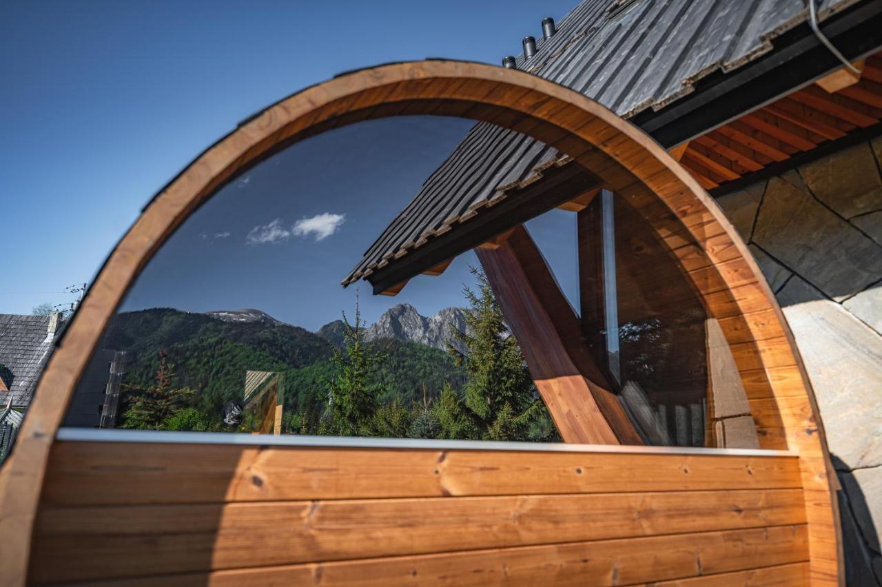 Vip Chalet Zakopane Kościelisko Eksteriør billede
