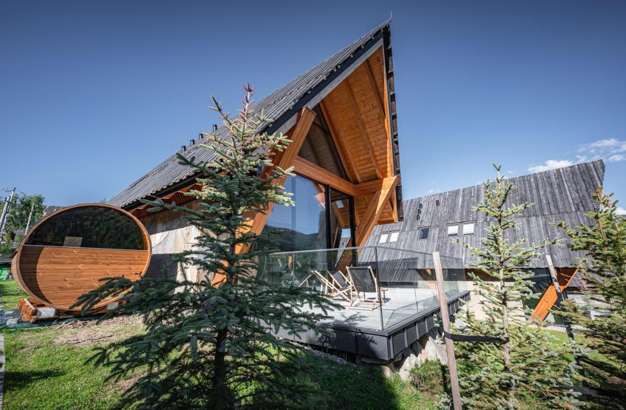 Vip Chalet Zakopane Kościelisko Eksteriør billede