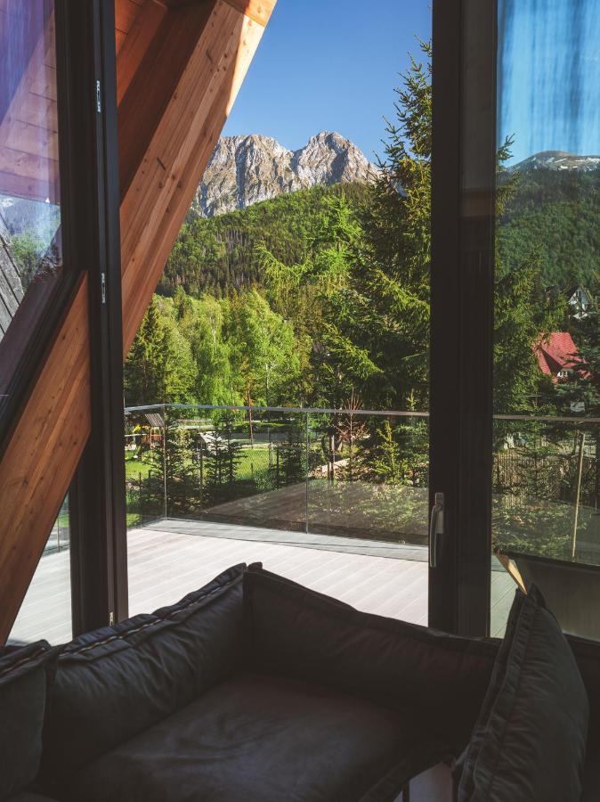 Vip Chalet Zakopane Kościelisko Eksteriør billede