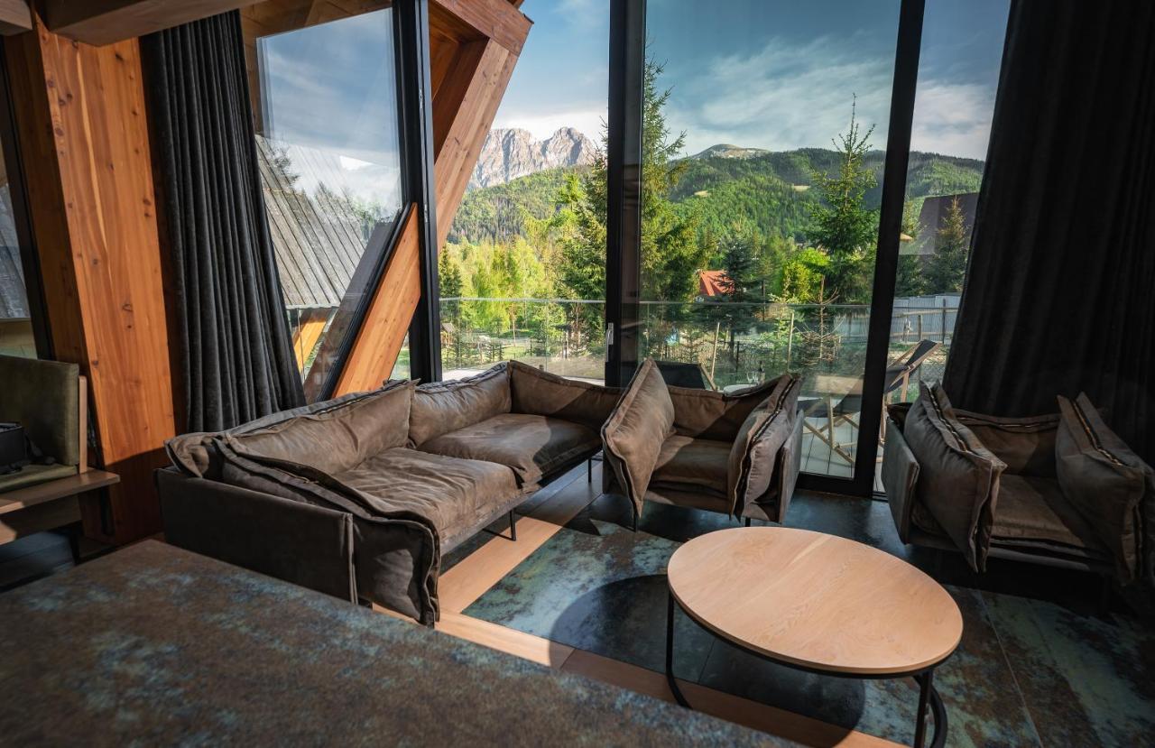 Vip Chalet Zakopane Kościelisko Eksteriør billede